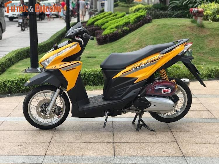 Honda Click 125i độ Kiểng Chuẩn Bai Tại Việt Nam