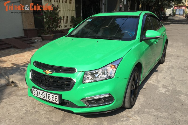 Chevrolet Cruze Gia 769 Triệu Khoac Ao Taxi Tại Ha Nội