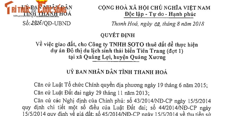 Thanh Hoa xoa rung phong ho lam du lich: Lieu co ban hanh van ban trai luat?-Hinh-2