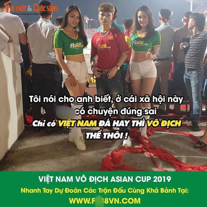 Kha Banh, Tram Anh quang cao cho duong day danh bac nghin ty Fx88.com-Hinh-2