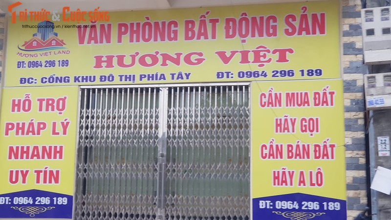 Nhieu van phong BDS trai phep o Hai Duong: Xu nghiem de… dep “loan”-Hinh-5