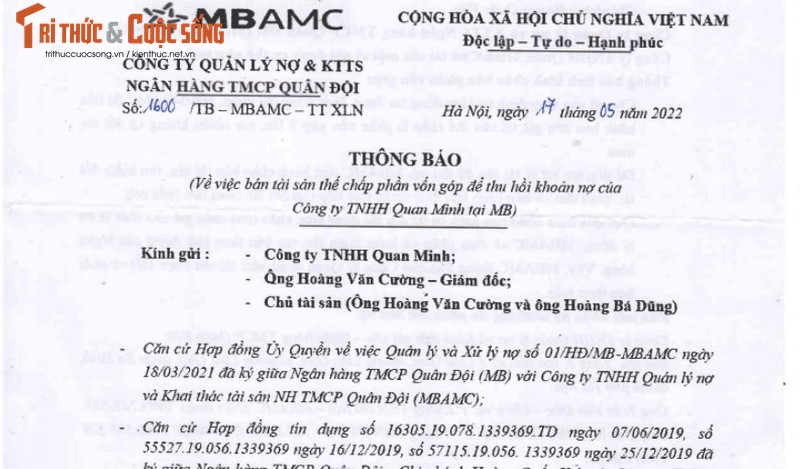 Chu du an Ocean Park Van Don kien MB Bank: Nha bang tiep tuc ban tai san the chap?-Hinh-3