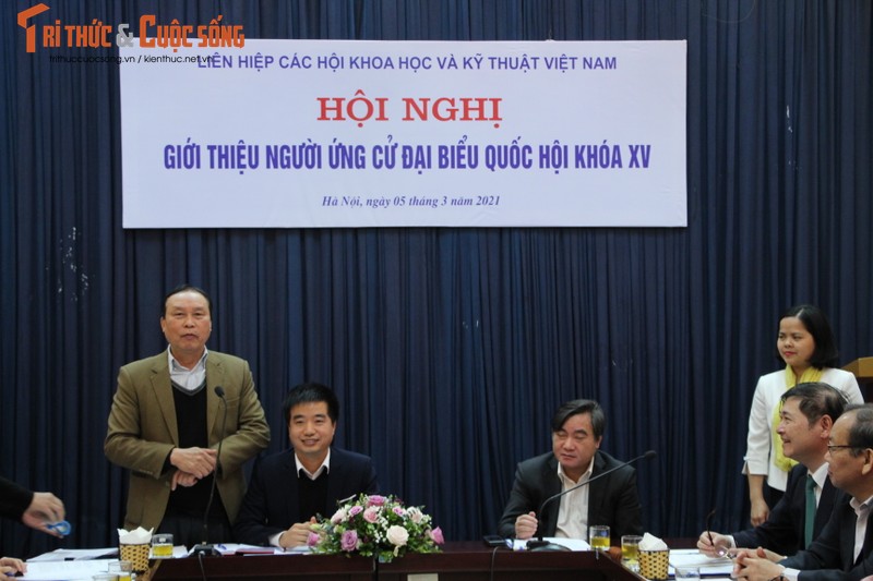 Gioi tri thuc tin tuong TSKH Phan Xuan Dung khi ung cu Dai bieu Quoc hoi khoa XV-Hinh-13