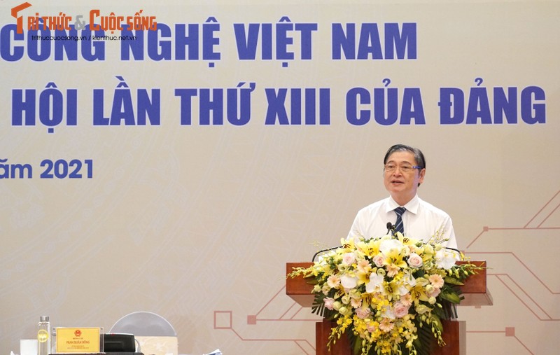 Toan canh Hoi nghi toan quoc “Doi ngu tri thuc KH&CN Viet Nam trien khai thuc hien Nghi quyet Dai hoi lan thu XIII cua Dang“-Hinh-18