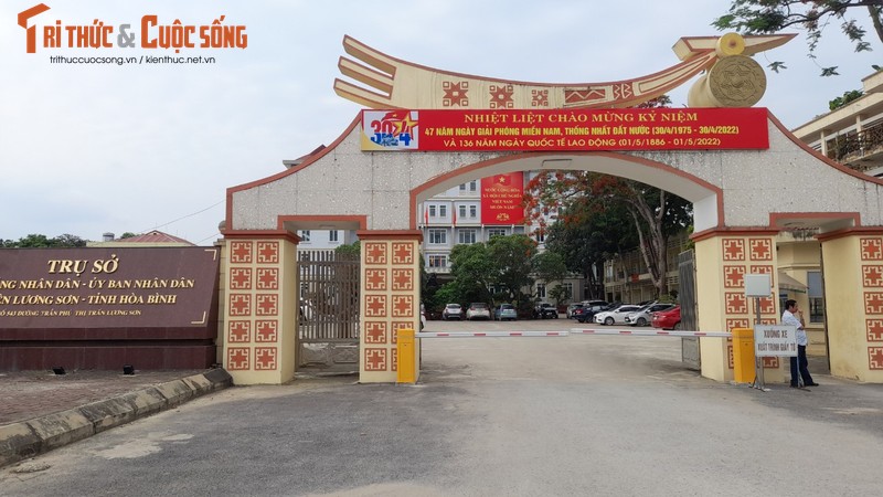 Hang loat sai pham dat dai tai huyen Luong Son, Hoa Binh