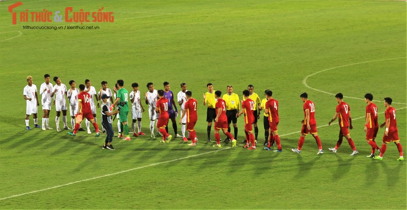 Thang nhe Myanmar, U23 Viet Nam vung ngoi dau bang SEA Games 31-Hinh-12