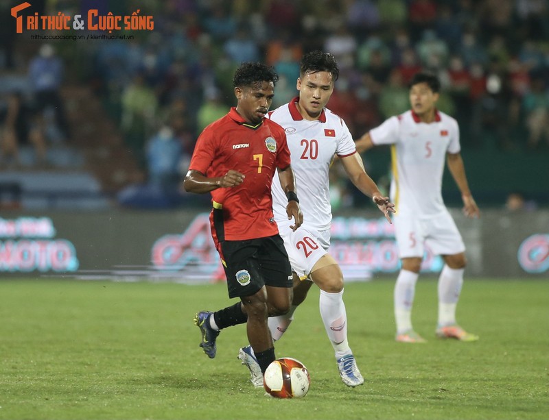 Thang Timor Leste, U23 Viet Nam bat bai khang dinh vi the 