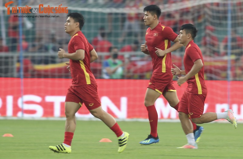 Vuot qua Malaysia, Tien Linh giup U23 Viet Nam thang tien chung ket-Hinh-11
