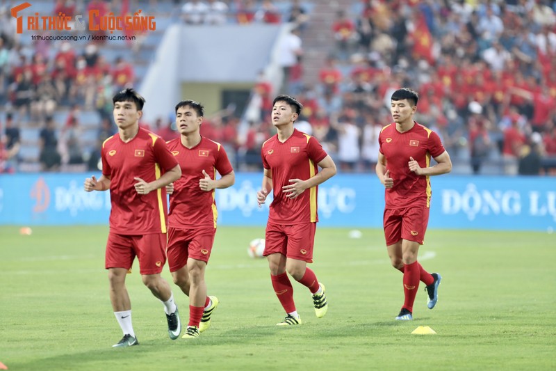 Vuot qua Malaysia, Tien Linh giup U23 Viet Nam thang tien chung ket-Hinh-13