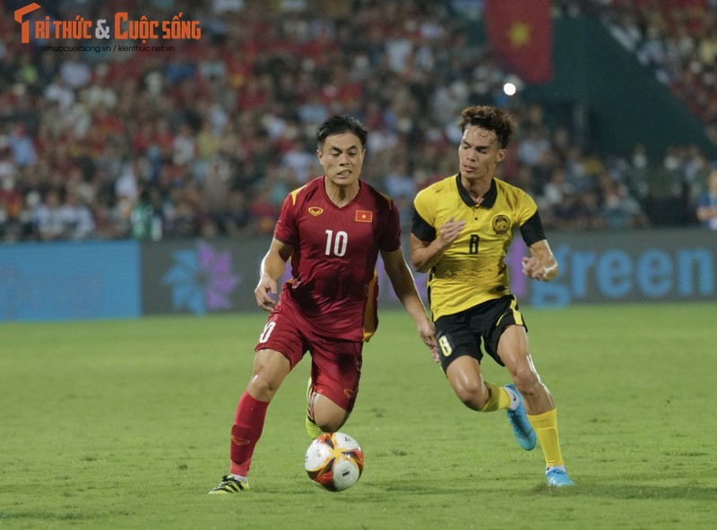 Vuot qua Malaysia, Tien Linh giup U23 Viet Nam thang tien chung ket-Hinh-2