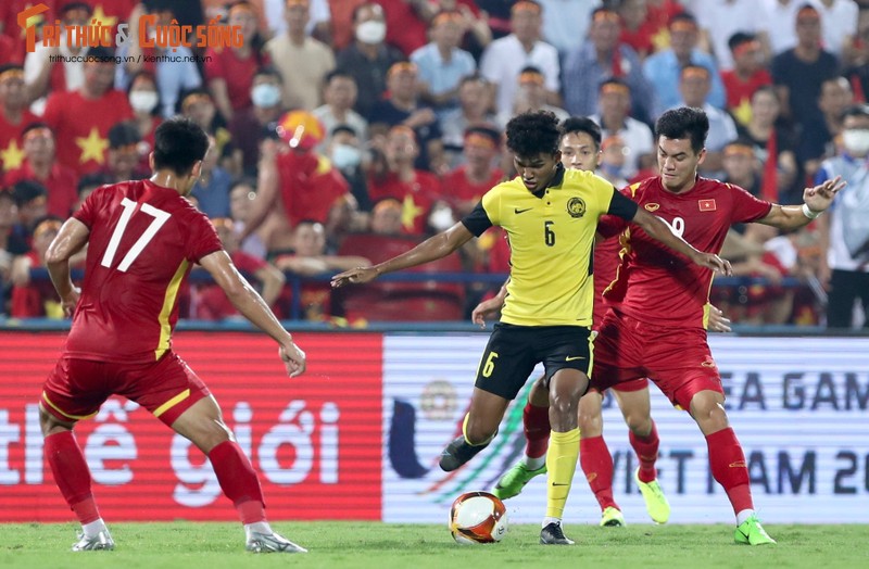 Vuot qua Malaysia, Tien Linh giup U23 Viet Nam thang tien chung ket-Hinh-6