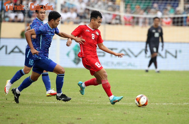 Thang Indonesia, U23 Thai Lan thiet nguoi nang ne truoc tran chung ket