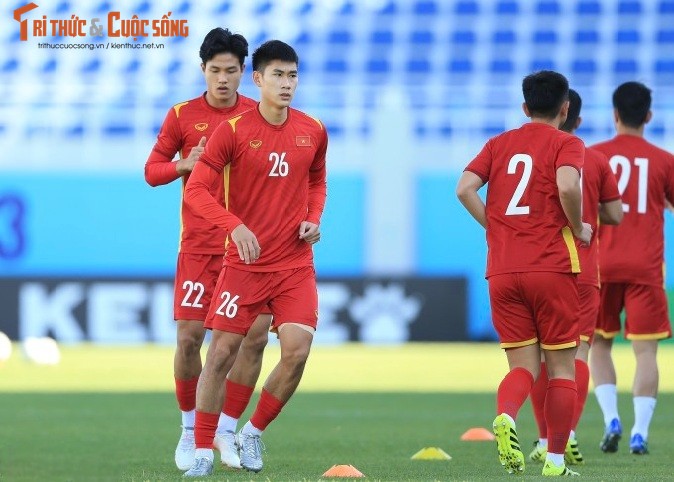 Cam hoa DKVD U23 Han Quoc, U23 Viet Nam tao dia chan chau A-Hinh-16