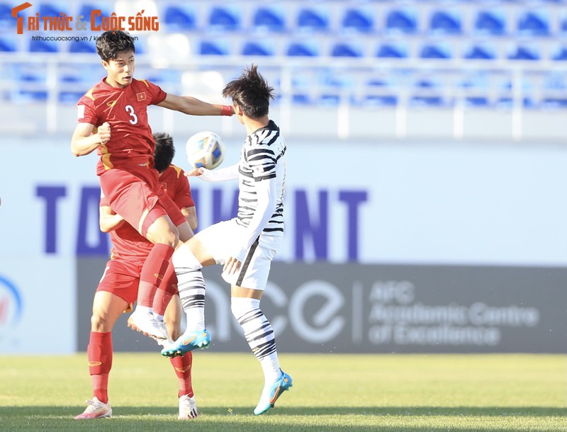 Cam hoa DKVD U23 Han Quoc, U23 Viet Nam tao dia chan chau A-Hinh-5