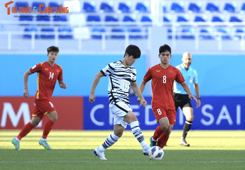 Cam hoa DKVD U23 Han Quoc, U23 Viet Nam tao dia chan chau A-Hinh-6