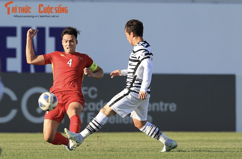 Cam hoa DKVD U23 Han Quoc, U23 Viet Nam tao dia chan chau A-Hinh-9
