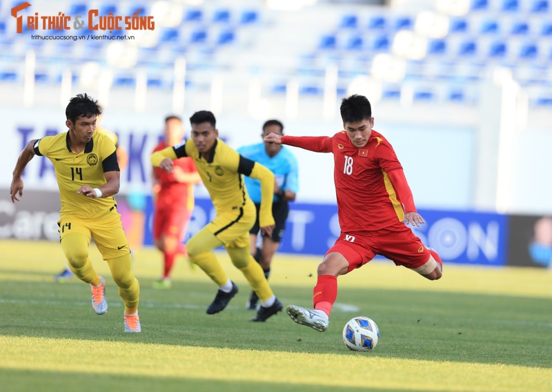 Thang Malaysia, U23 Viet Nam dat tay U23 Han Quoc vao tu ket-Hinh-11