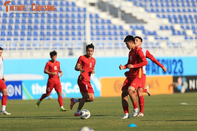 Thang Malaysia, U23 Viet Nam dat tay U23 Han Quoc vao tu ket-Hinh-12