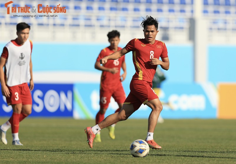 Thang Malaysia, U23 Viet Nam dat tay U23 Han Quoc vao tu ket-Hinh-13