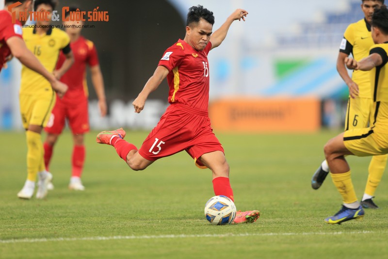 Thang Malaysia, U23 Viet Nam dat tay U23 Han Quoc vao tu ket-Hinh-2