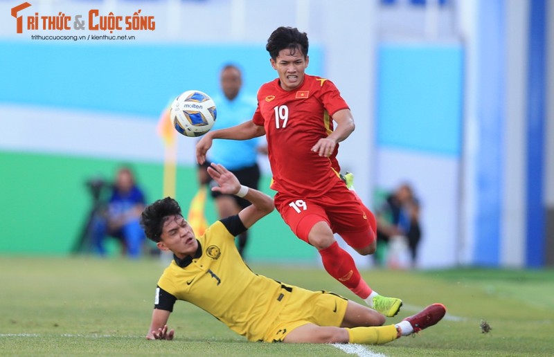 Thang Malaysia, U23 Viet Nam dat tay U23 Han Quoc vao tu ket-Hinh-4
