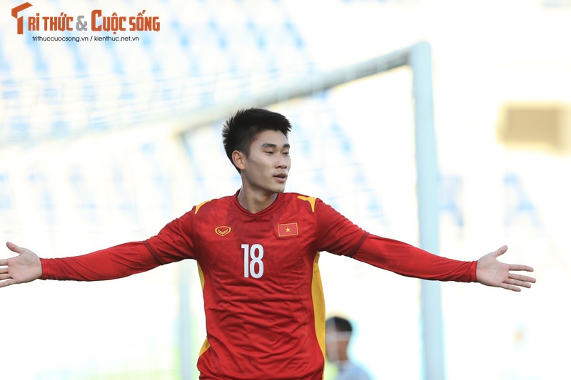 Thang Malaysia, U23 Viet Nam dat tay U23 Han Quoc vao tu ket-Hinh-9